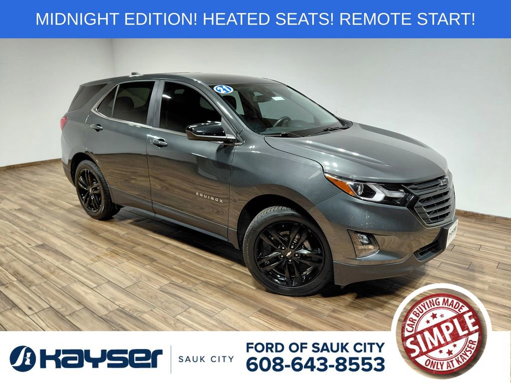 Used 2021 Chevrolet Equinox LT