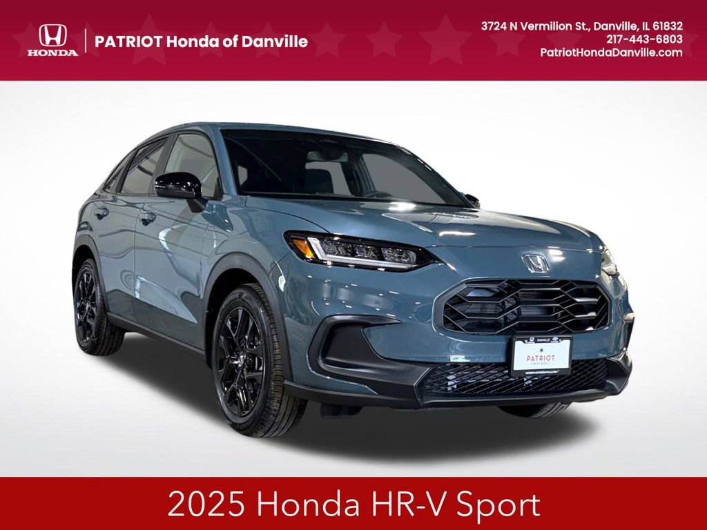New 2025 Honda HR-V Sport