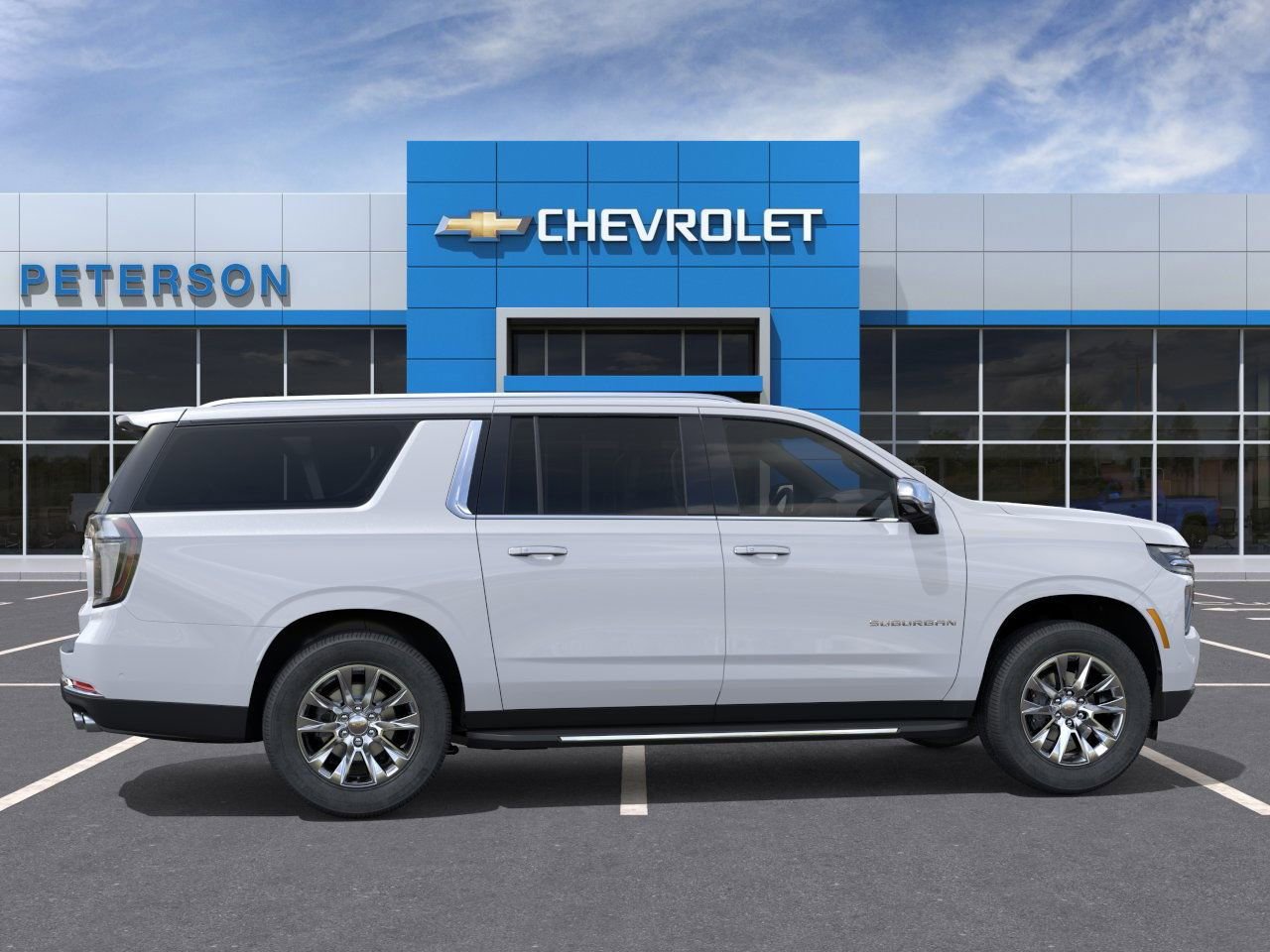 New 2026 Chevrolet Suburban Premier image 6
