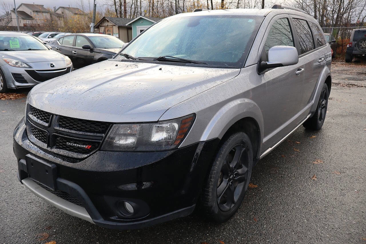 Used 2019 Dodge Journey Crossroad