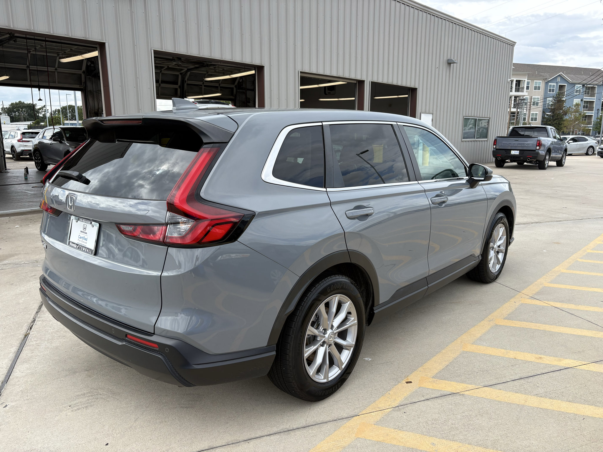Certified 2024 Honda CR-V EX-L image 8