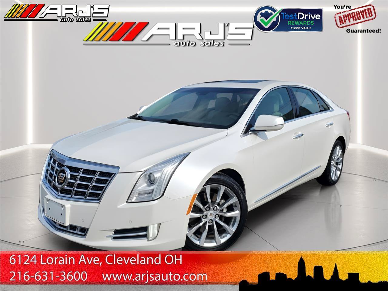Used 2015 Cadillac XTS Premium