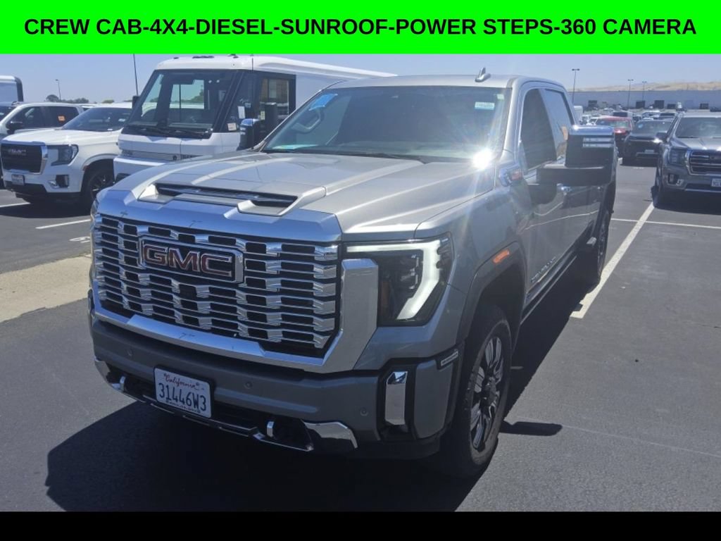 Used 2024 GMC Sierra 3500 Denali w/ Denali Reserve Package AWD/4WD video 1