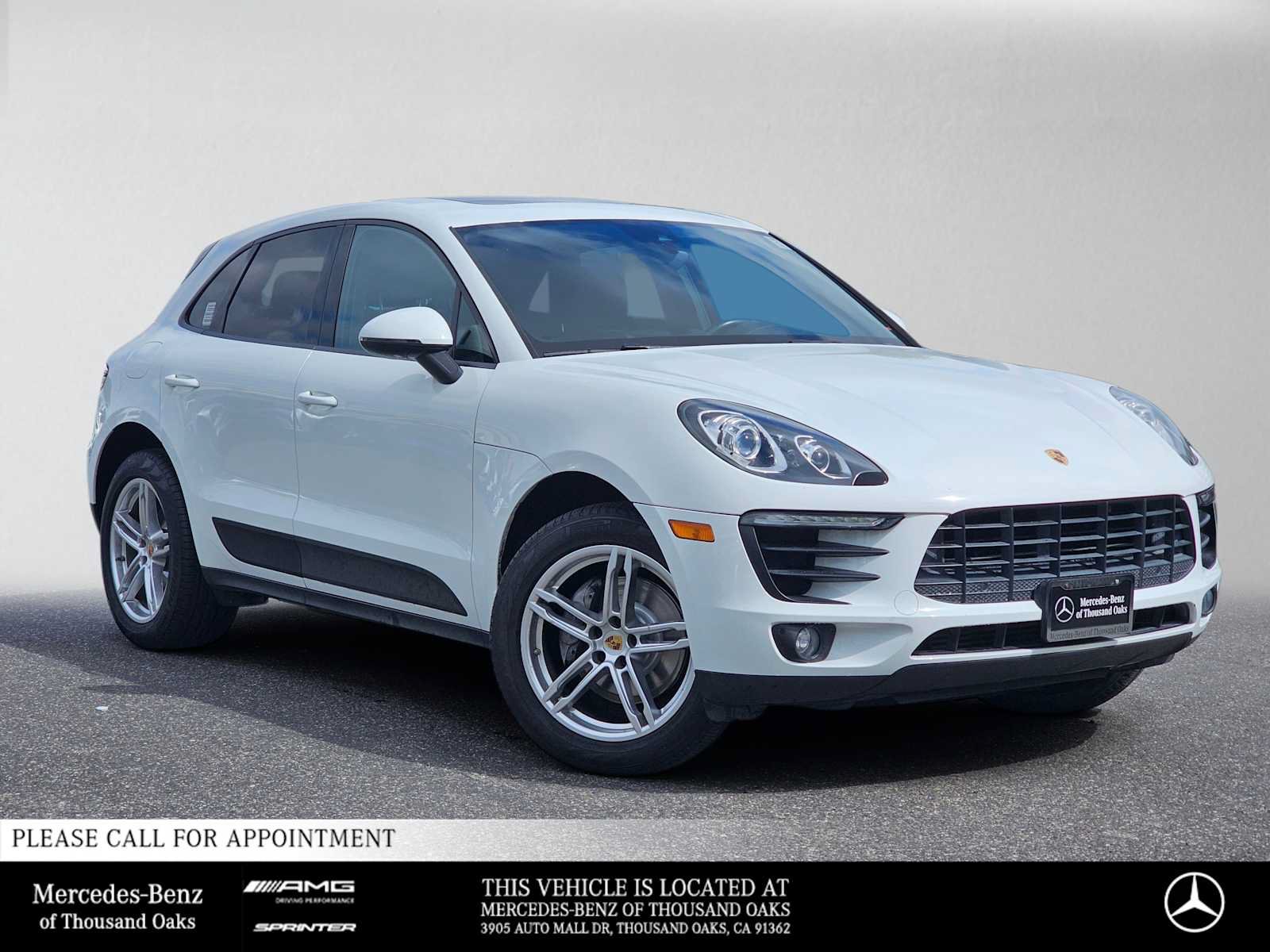 Used 2017 Porsche Macan AWD/4WD image 1