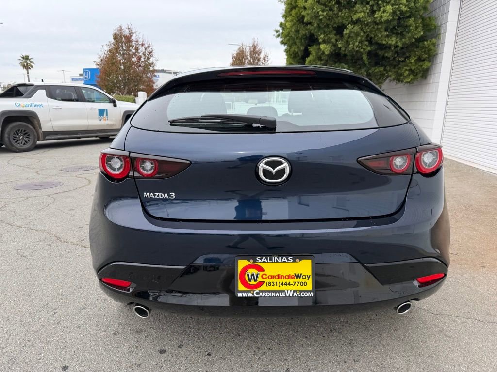 New 2026 MAZDA MAZDA3 s image 5