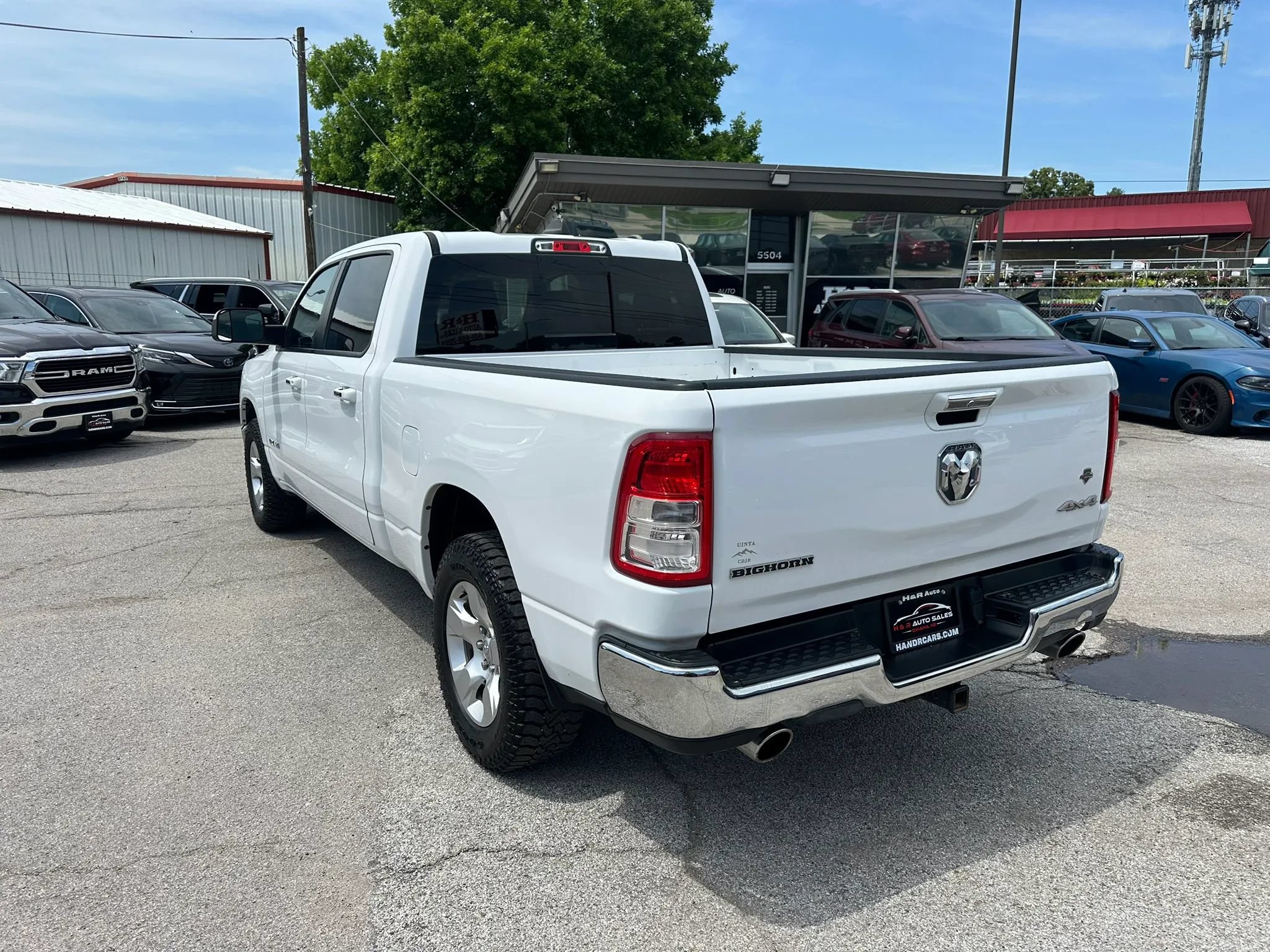 Used 2019 RAM 1500 Big Horn AWD/4WD image 3