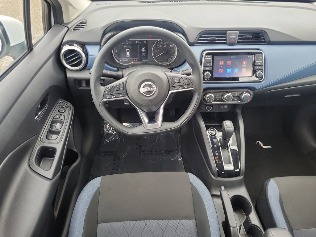 Certified 2025 Nissan Versa SV w/ Trunk Package FWD image 19