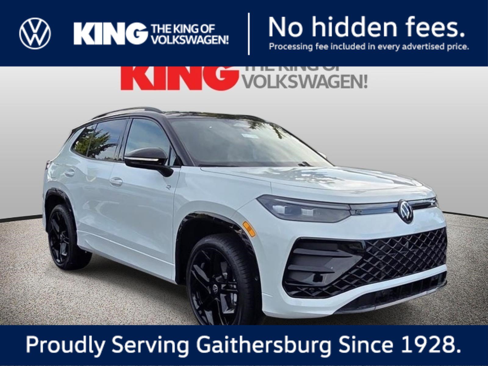 New 2026 Volkswagen Tiguan SE R-Line