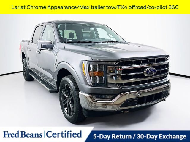 Certified 2022 Ford F150 Lariat w/ Max Trailer Tow Package
