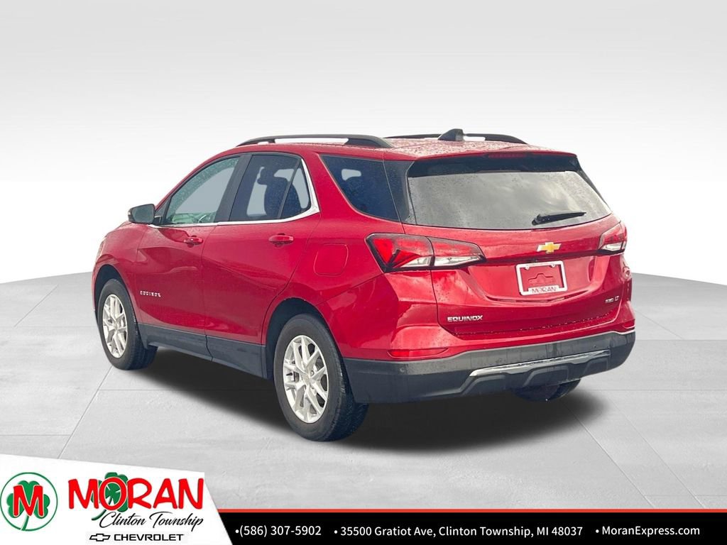 Certified 2024 Chevrolet Equinox LT AWD/4WD image 6