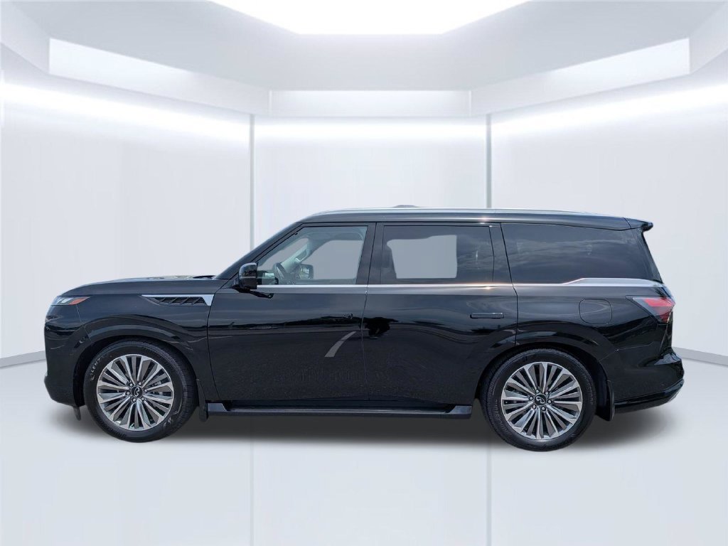 New 2027 INFINITI QX80 Luxe w/ Exterior Package RWD image 9