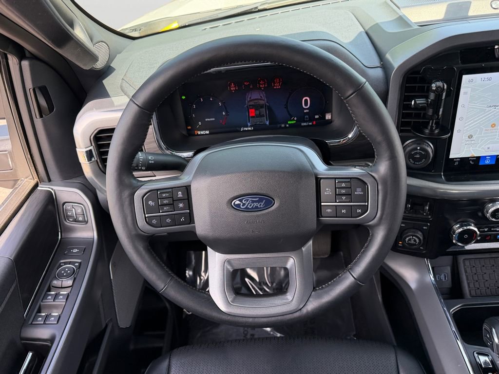 Used 2024 Ford F150 Lariat w/ FX4 Off-Road Package image 18