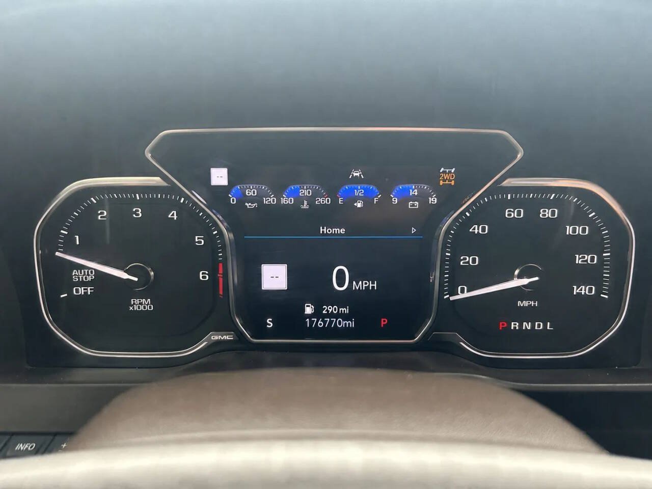 Used 2019 GMC Sierra 1500 Denali w/ Denali Ultimate Package AWD/4WD image 11