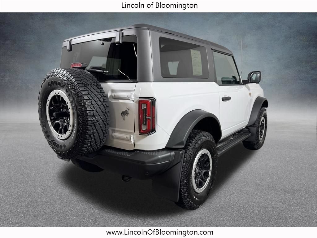 Used 2023 Ford Bronco Badlands w/ Sasquatch Package AWD/4WD image 10