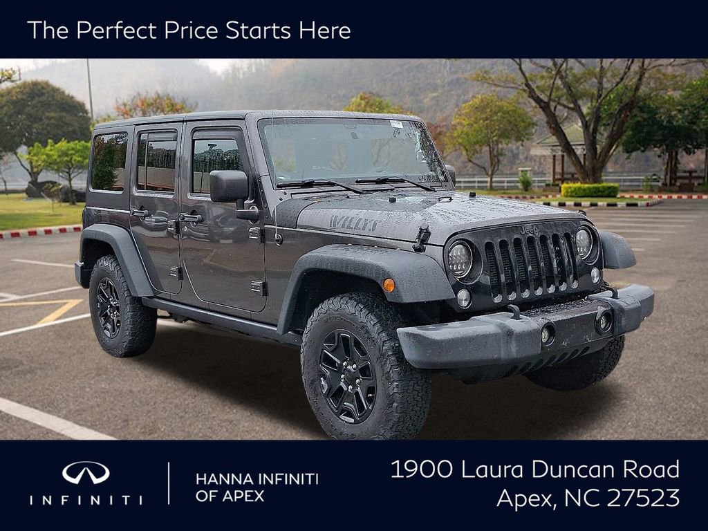 Used 2018 Jeep Wrangler Unlimited Sport image 1