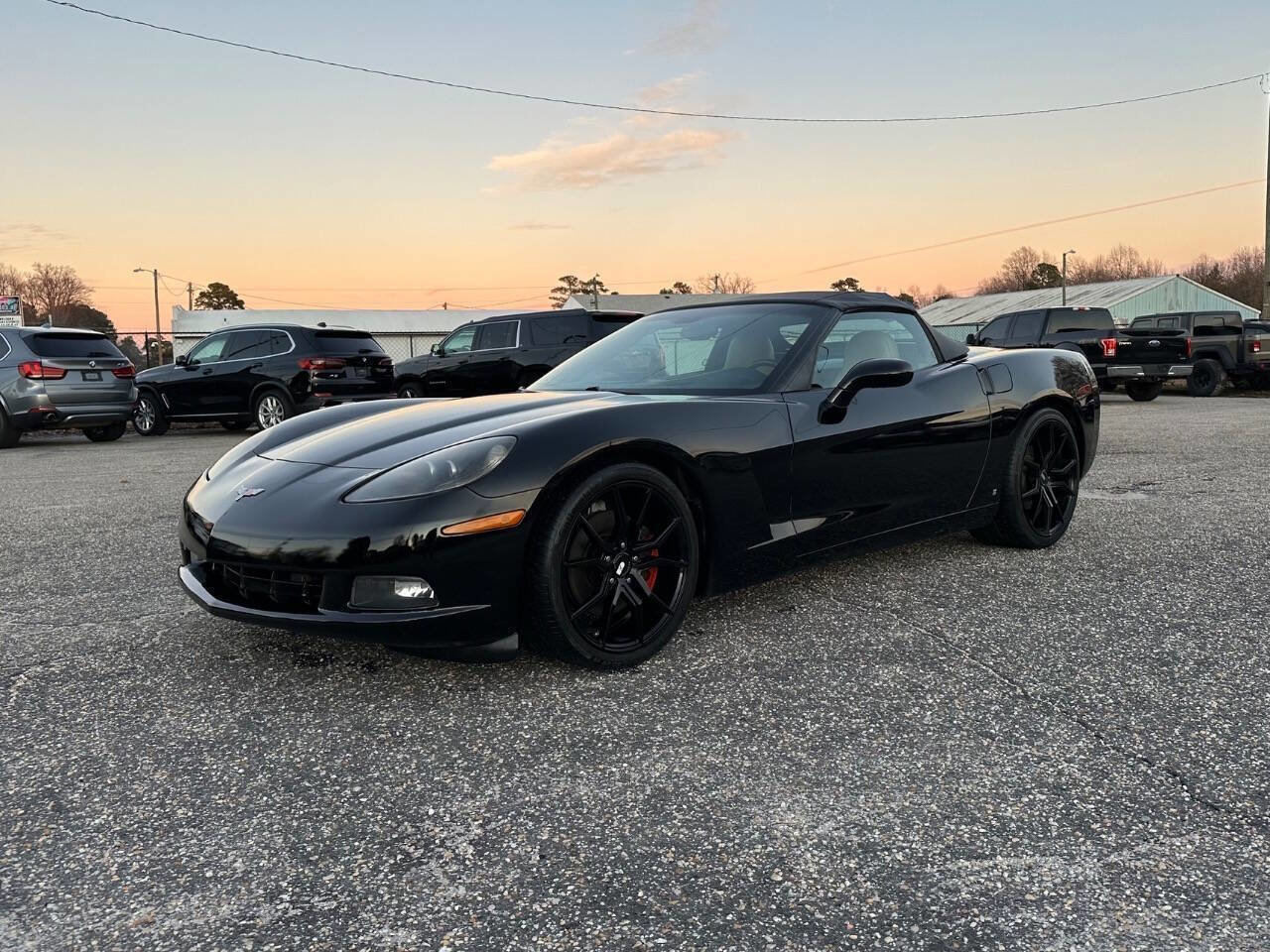 Used 2006 Chevrolet Corvette Convertible w/ Preferred Equipment Group image 1
