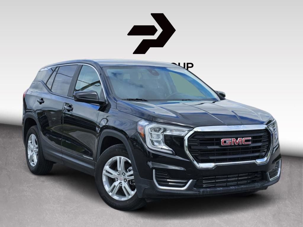 Used 2024 GMC Terrain SLE video 1