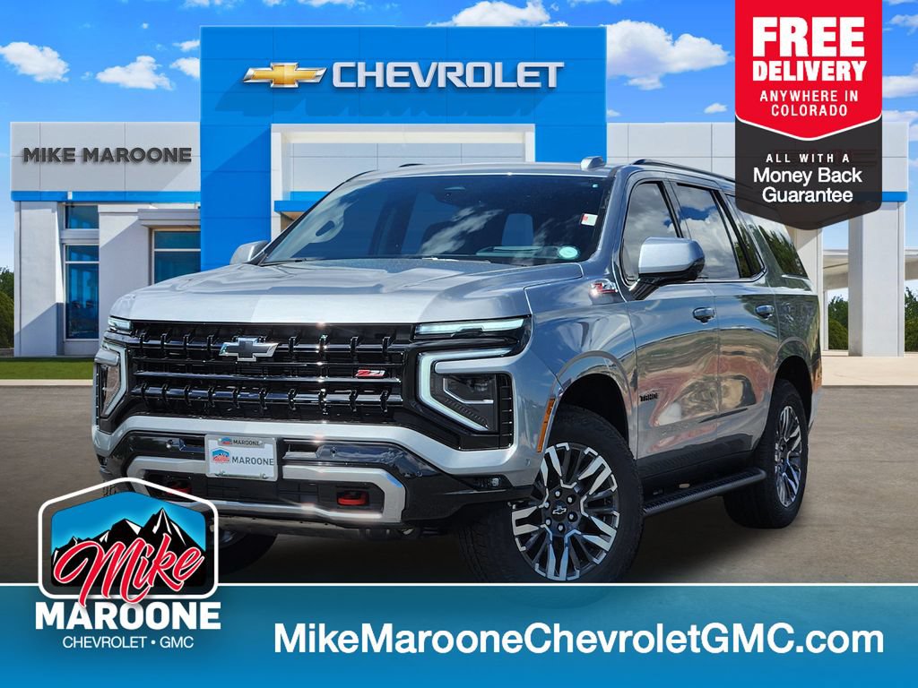 New 2026 Chevrolet Tahoe Z71 w/ Z71 Off-Road Package
