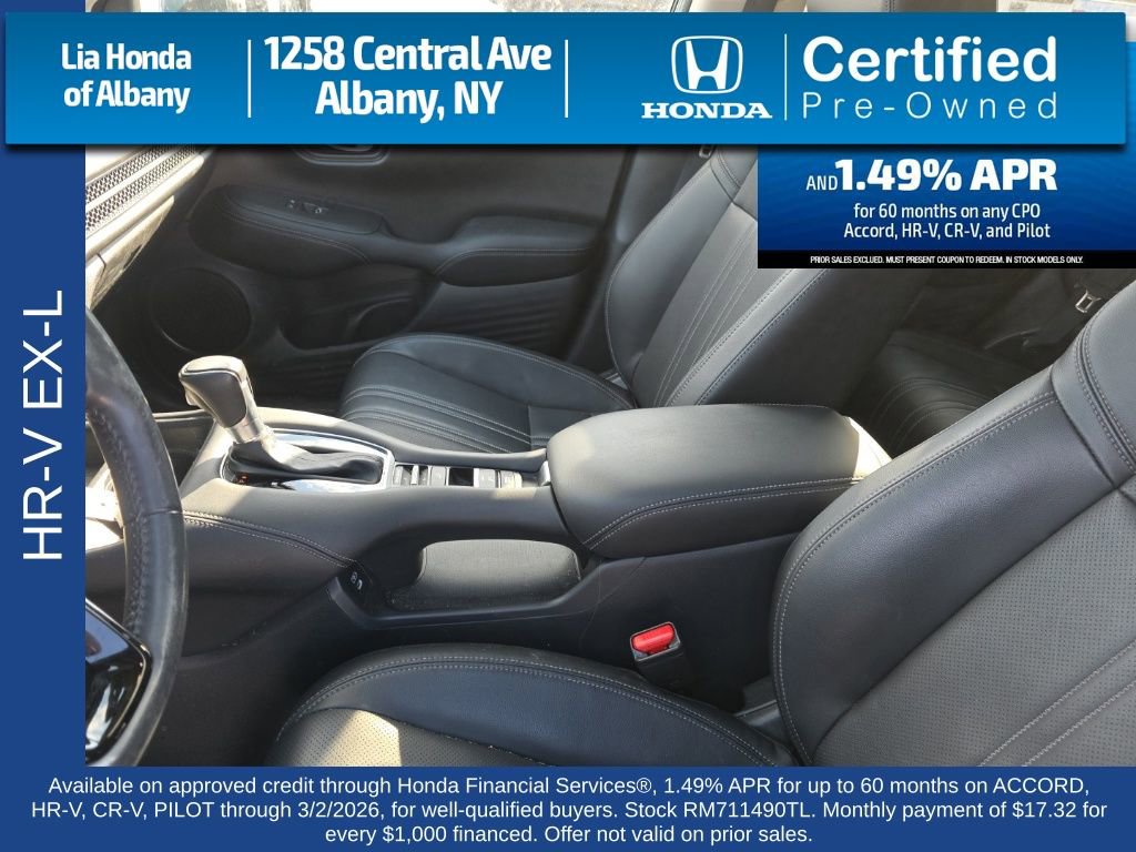 Certified 2024 Honda HR-V EX-L image 21