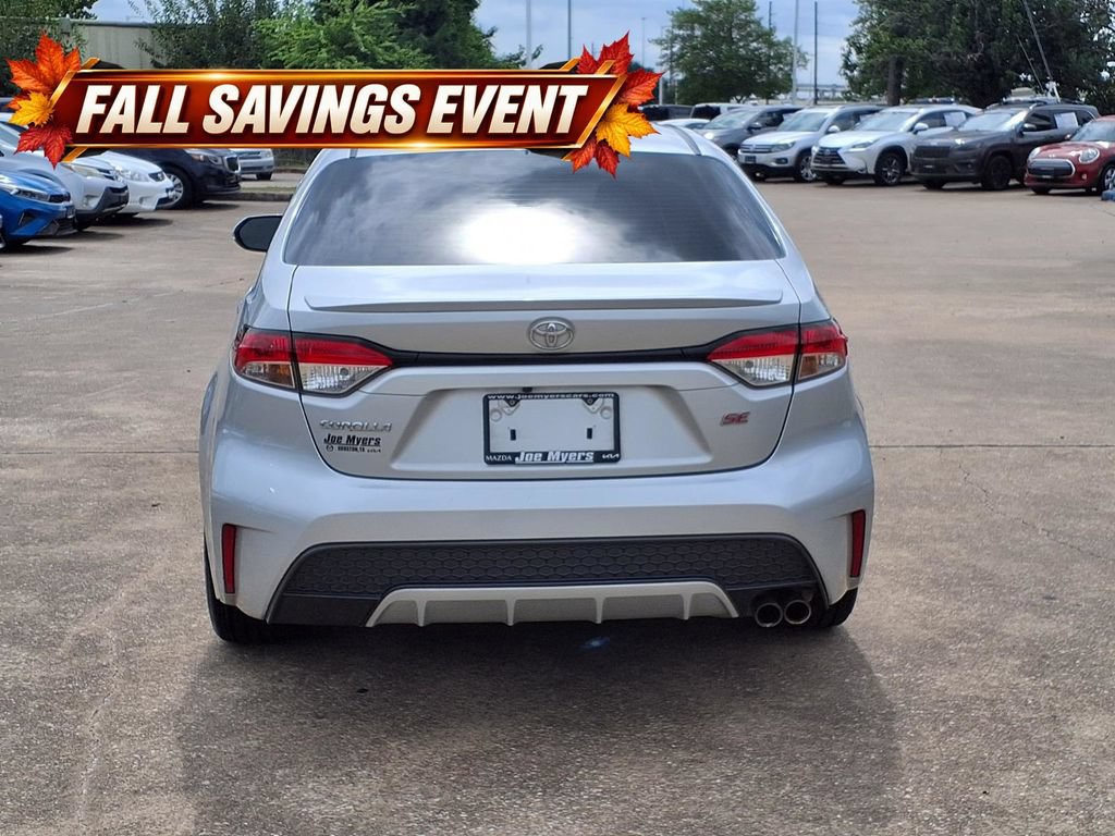 Used 2020 Toyota Corolla SE FWD image 8