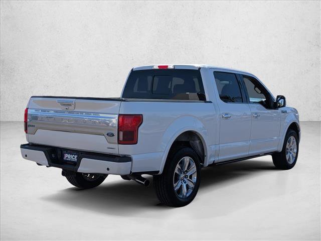 Used 2018 Ford F150 Platinum w/ Max Trailer Tow Package AWD/4WD image 5