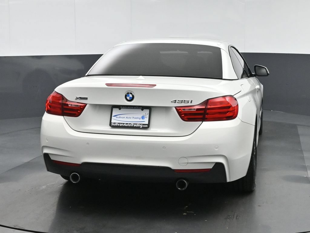 Used 2016 BMW 435i xDrive Convertible AWD/4WD image 6