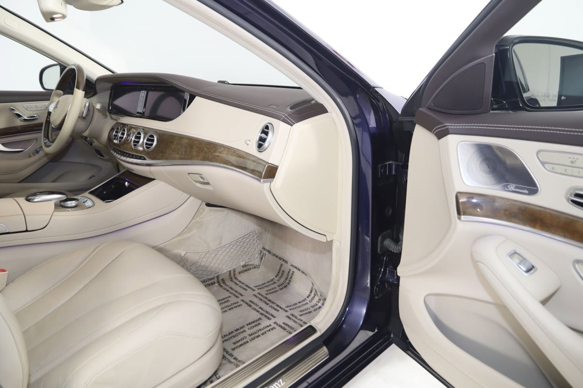 Used 2015 Mercedes-Benz S 550 4MATIC Sedan image 65