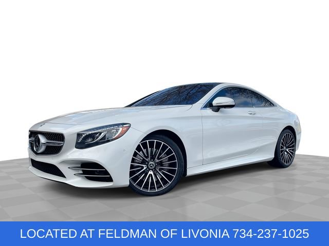 Used 2018 Mercedes-Benz S 560 4MATIC Coupe video 1