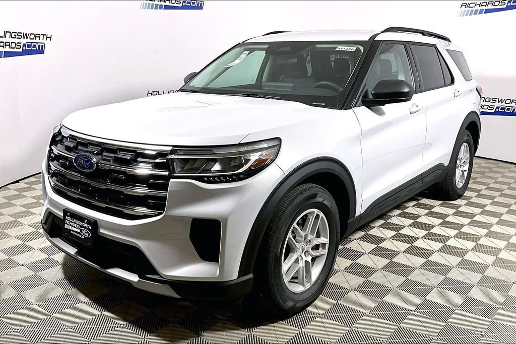 New 2026 Ford Explorer Active