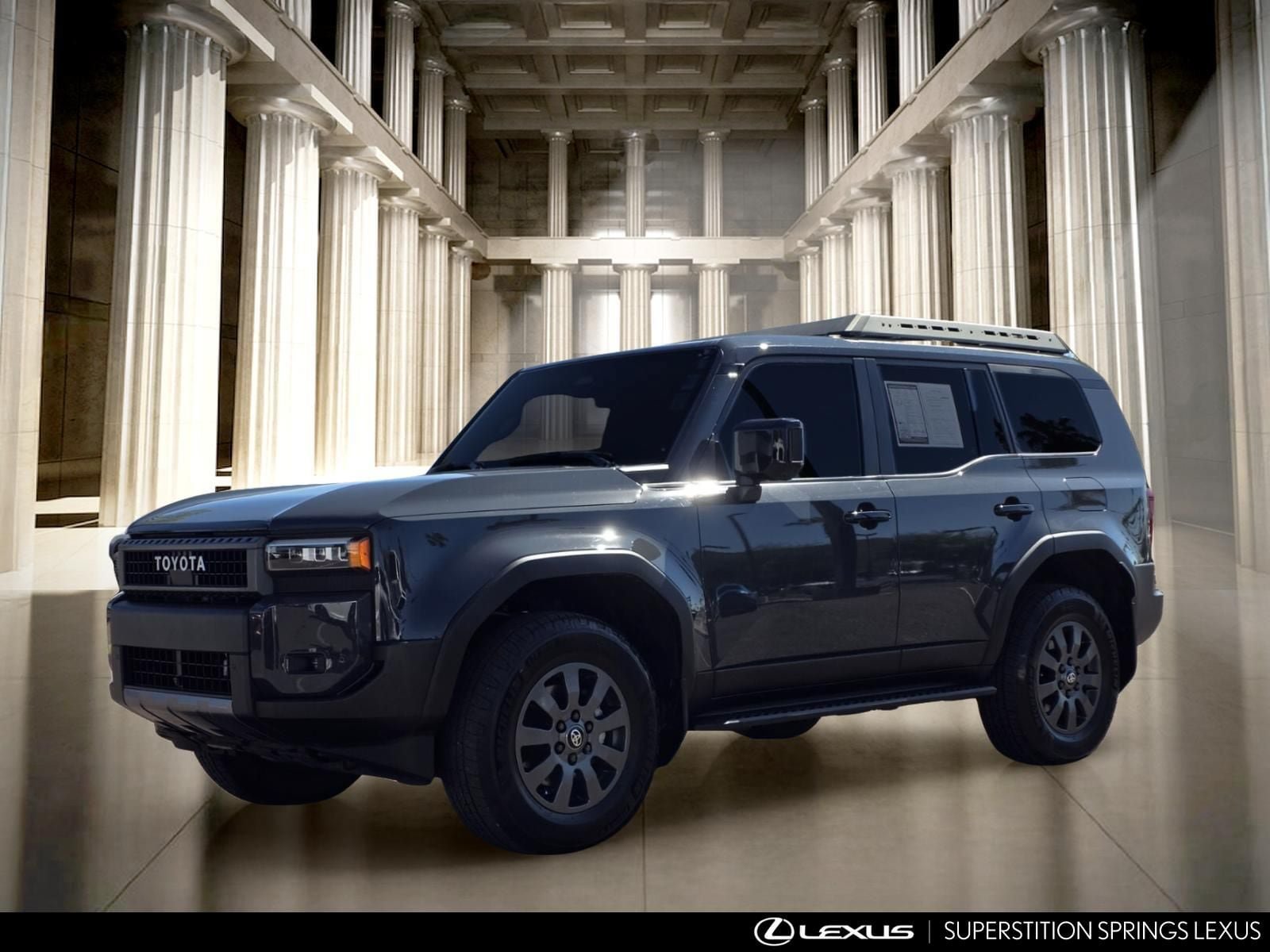 Used 2025 Toyota Land Cruiser AWD/4WD image 8