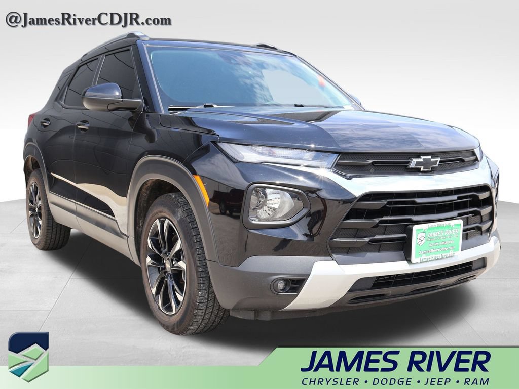 Used 2023 Chevrolet TrailBlazer LT w/ Convenience Package FWD image 6