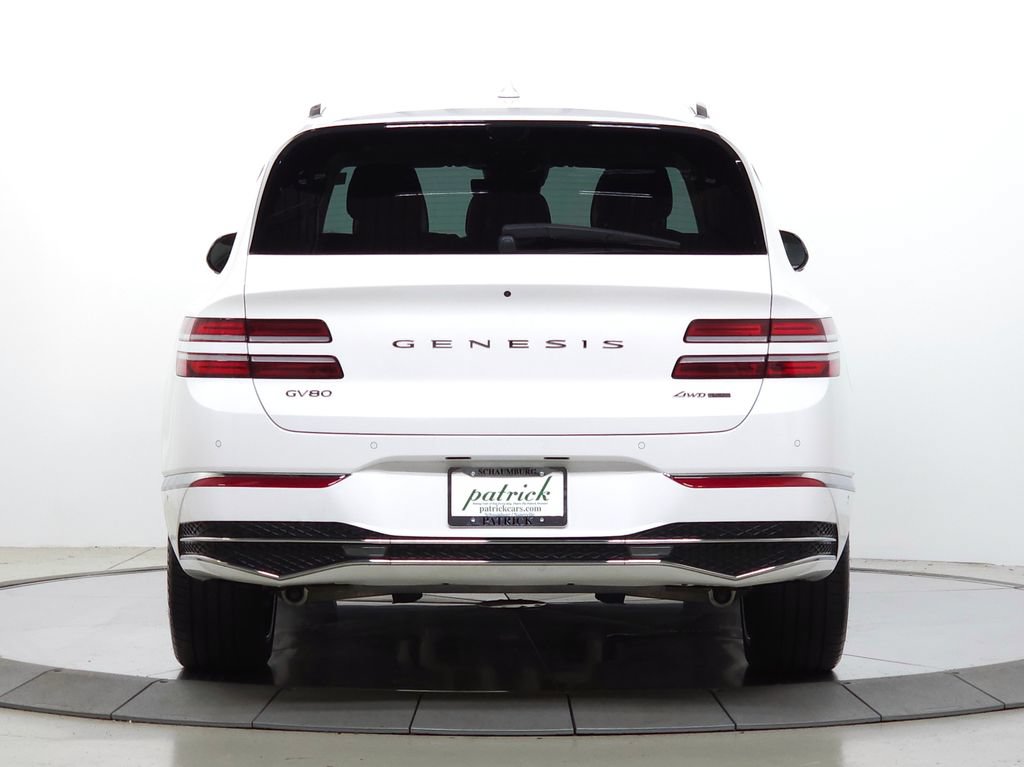 Used 2025 Genesis GV80 3.5T Prestige AWD/4WD image 8