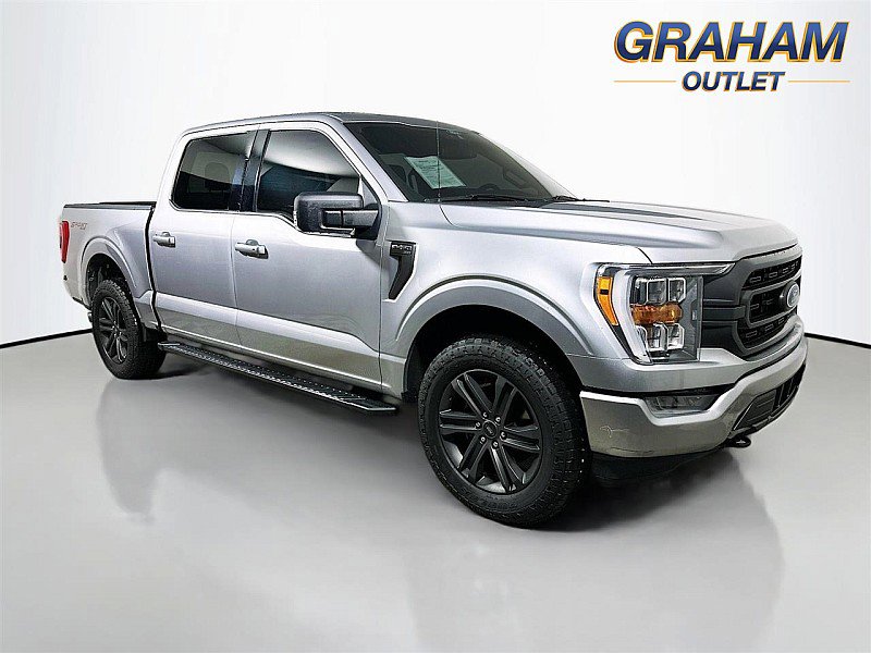 Used 2021 Ford F150 XLT w/ Equipment Group 302A High image 1