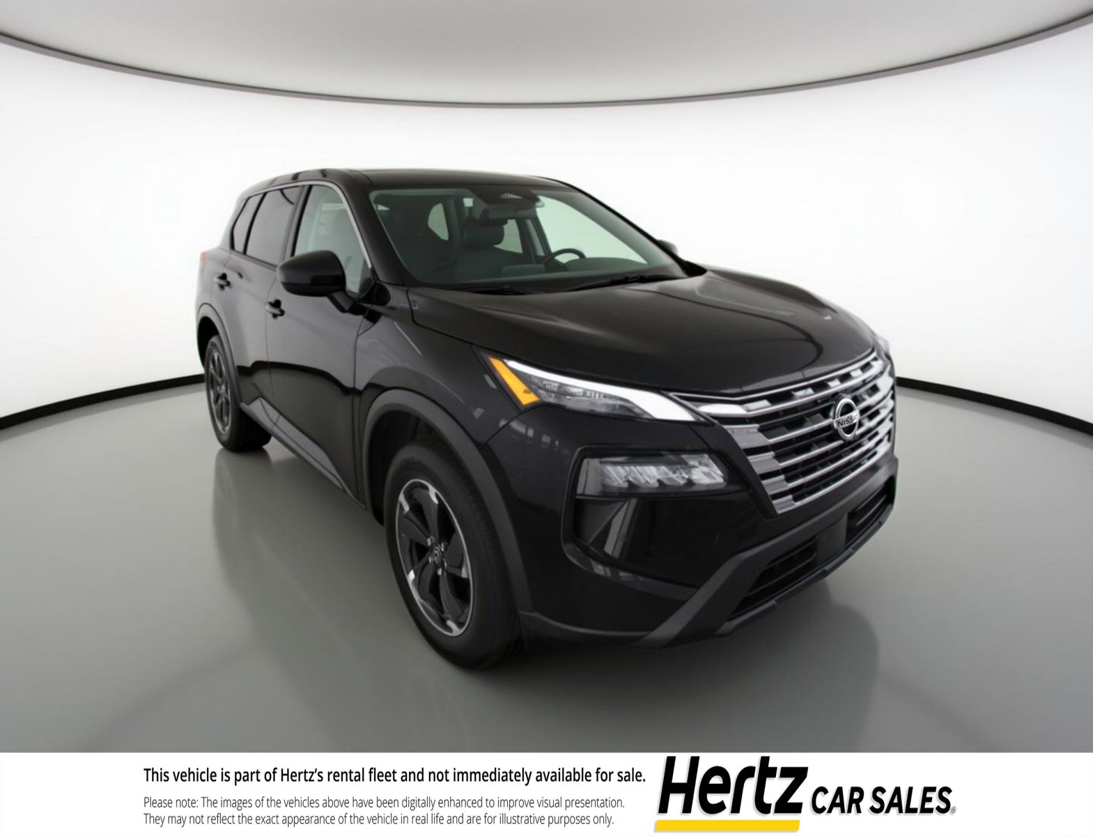 Used 2025 Nissan Rogue SV