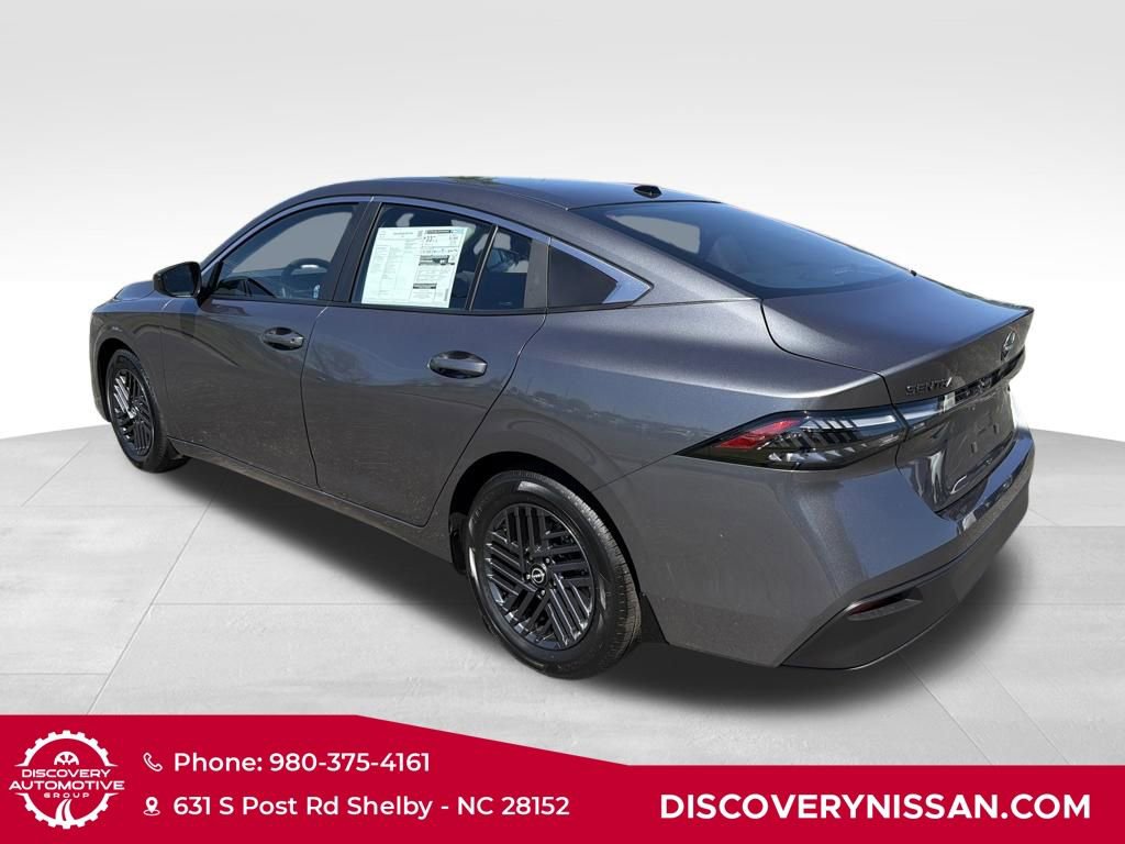 New 2026 Nissan Sentra SV w/ Floor Mat Package FWD image 8