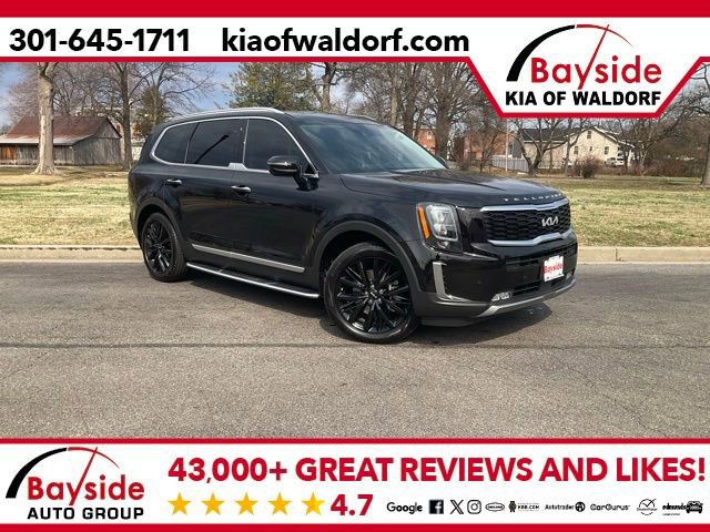 Certified 2022 Kia Telluride SX