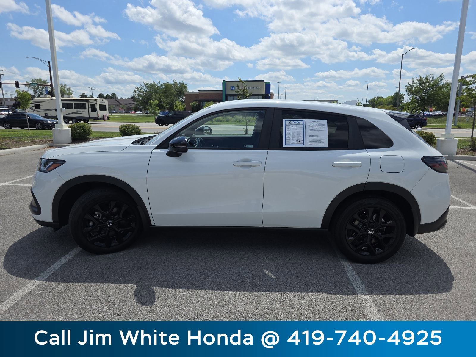 Certified 2023 Honda HR-V Sport image 15