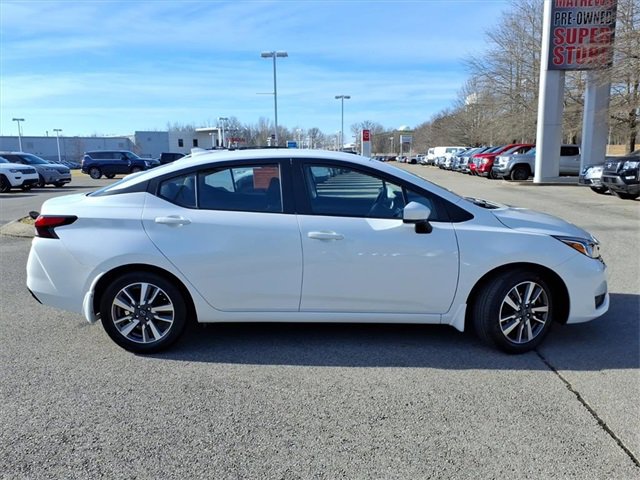 Certified 2024 Nissan Versa SV w/ Trunk Package video 2