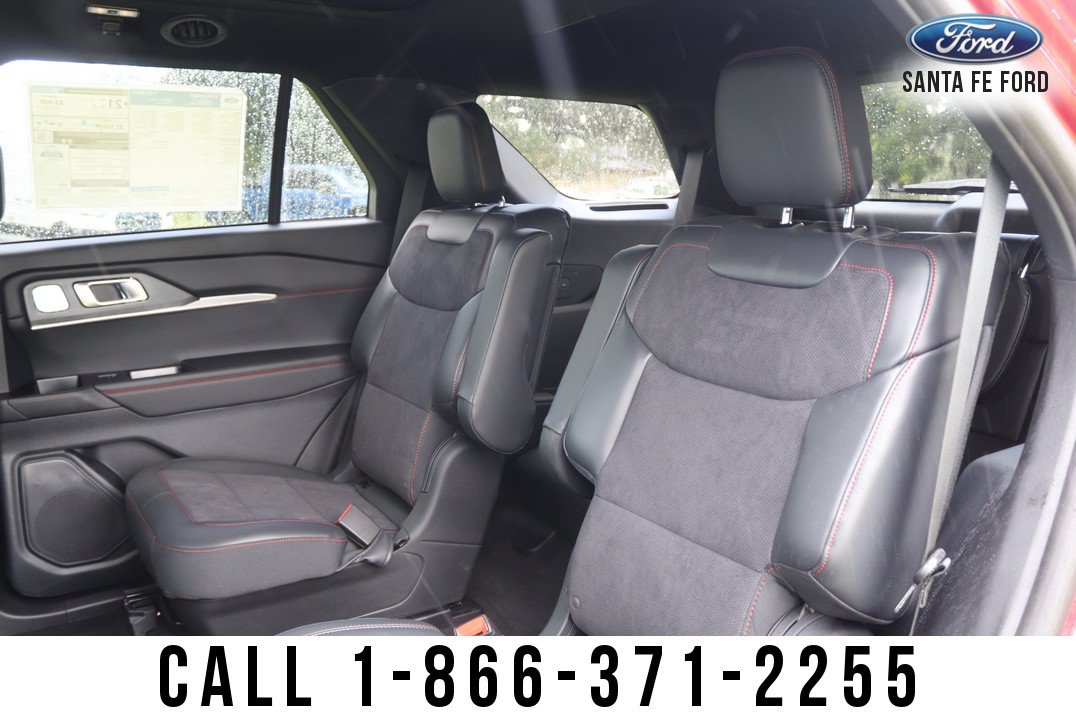 New 2025 Ford Explorer ST w/ Sun And Sound Package RWD image 51