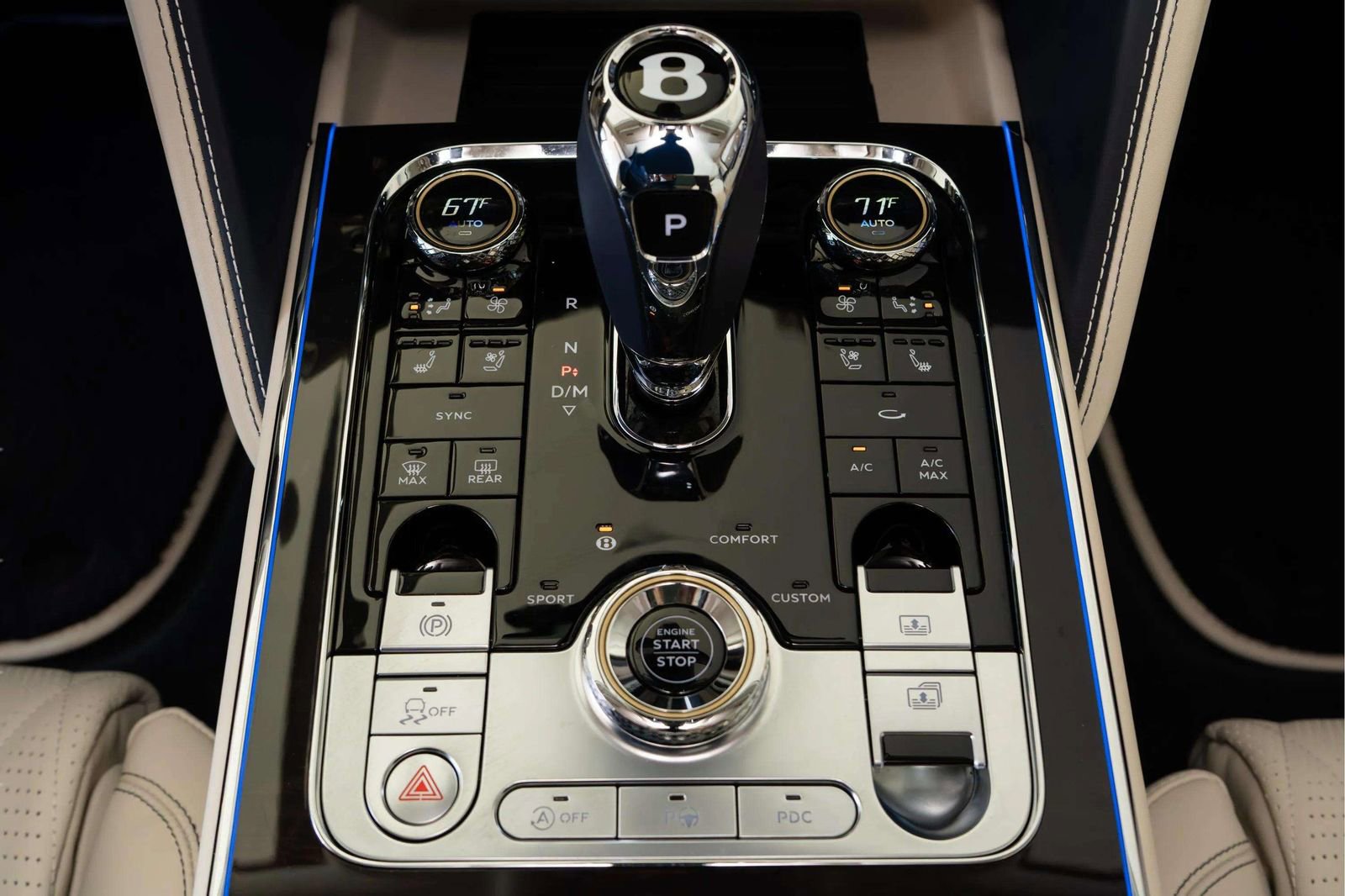 Used 2023 Bentley Flying Spur Azure AWD/4WD image 45