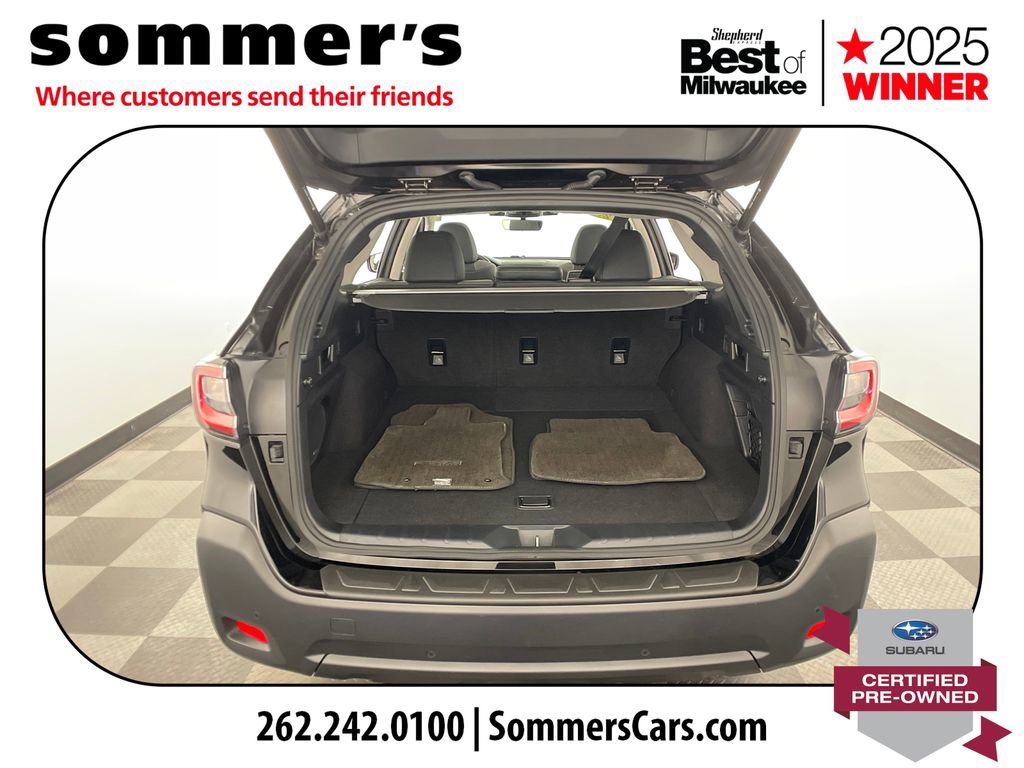 Certified 2025 Subaru Outback Onyx Edition image 21