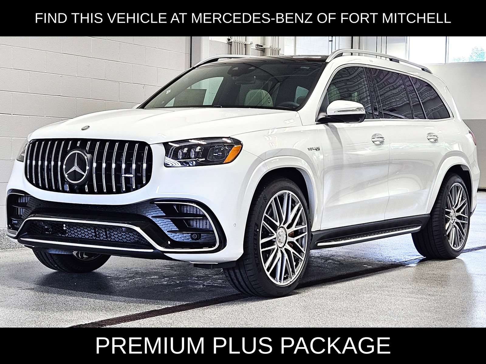 New 2026 Mercedes-Benz GLS 63 AMG 4MATIC video 1