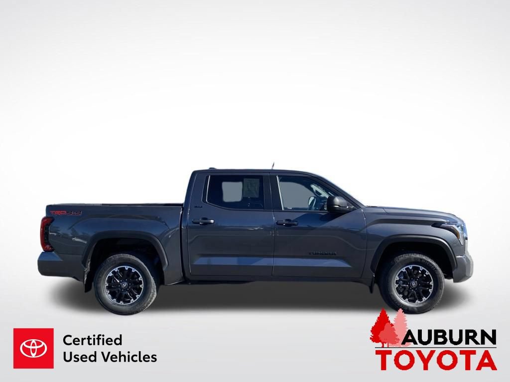 Certified 2026 Toyota Tundra SR5 w/ TRD Off-Road Package AWD/4WD image 9