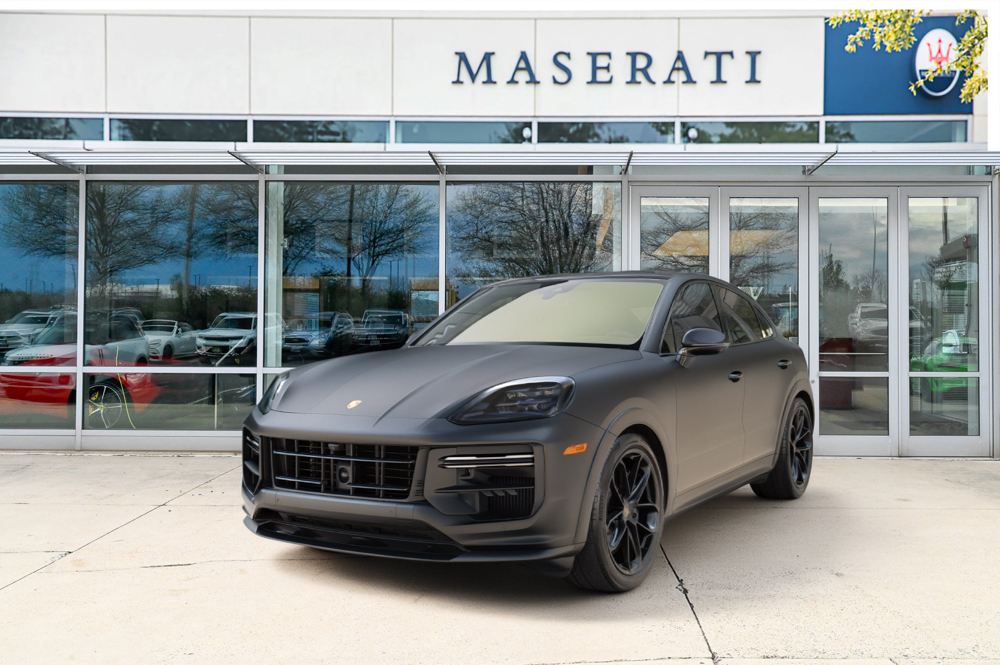 Used 2024 Porsche Cayenne Turbo GT