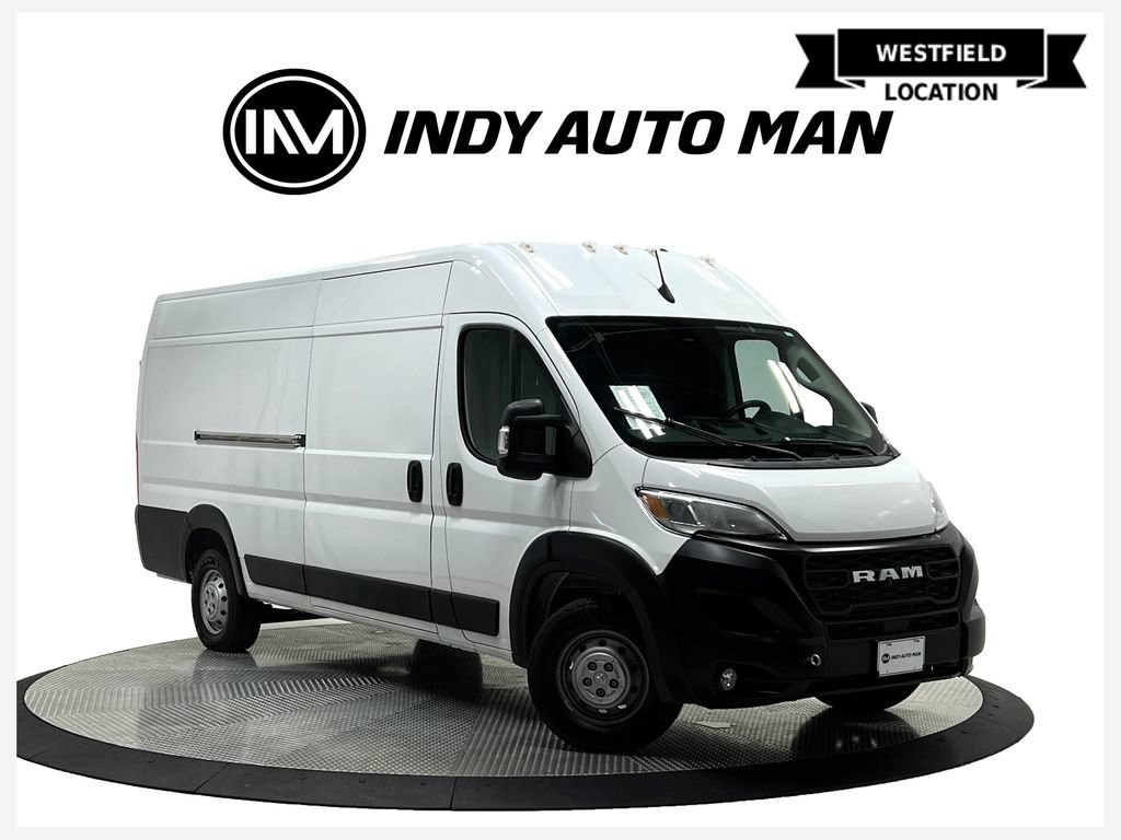 Used 2023 RAM ProMaster 3500 w/ Driver Convenience Group