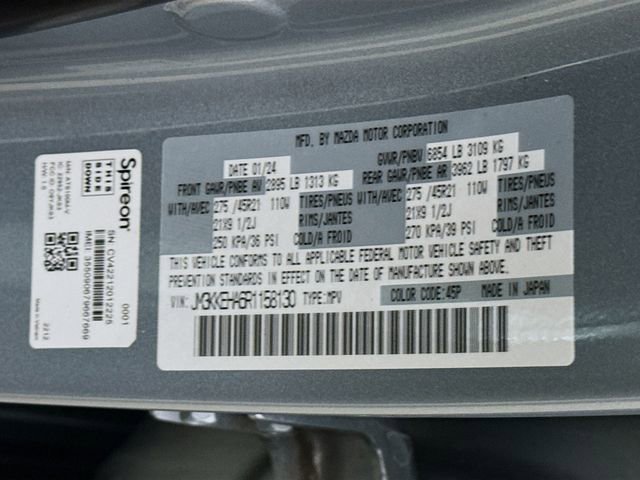 Used 2024 MAZDA CX-90 Plug-In Hybrid w/ Premium Plus image 35