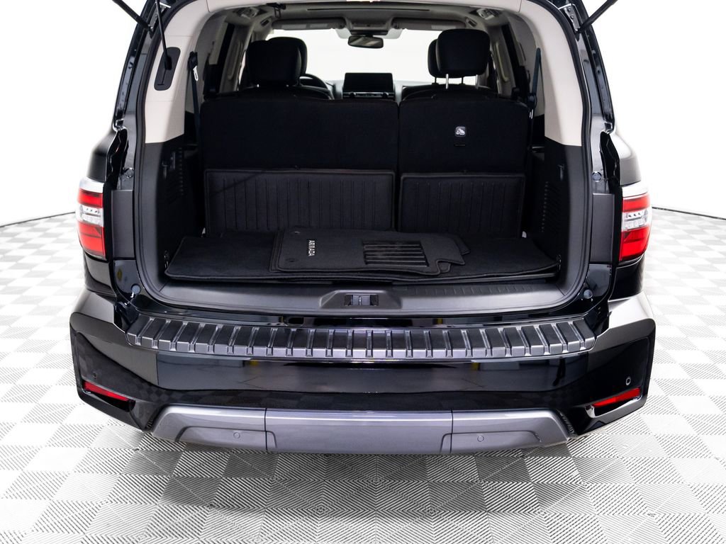 Used 2023 Nissan Armada SL w/ Captain's Chairs Package image 35