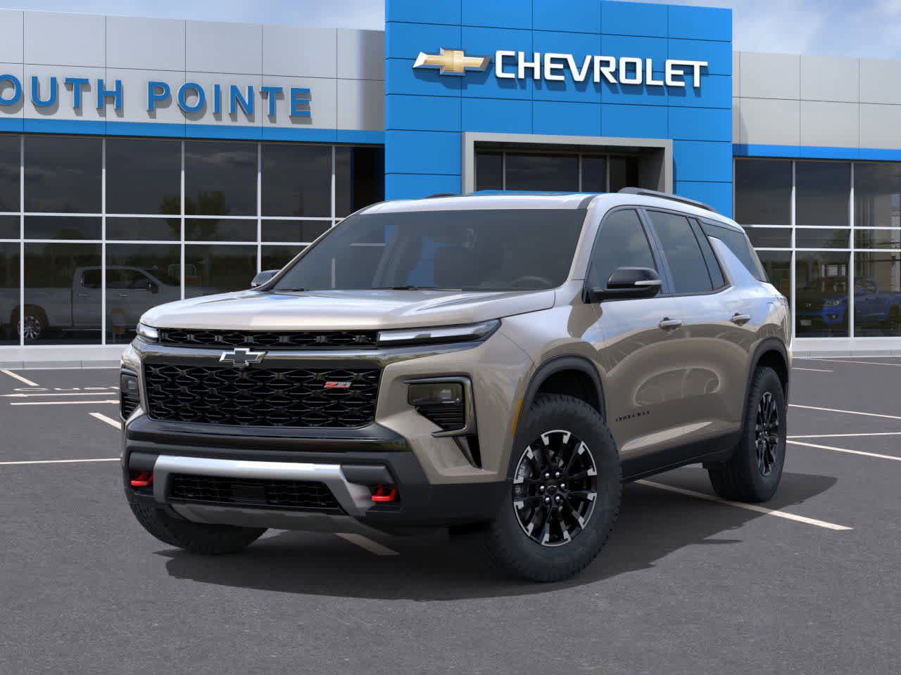 New 2026 Chevrolet Traverse Z71 image 6