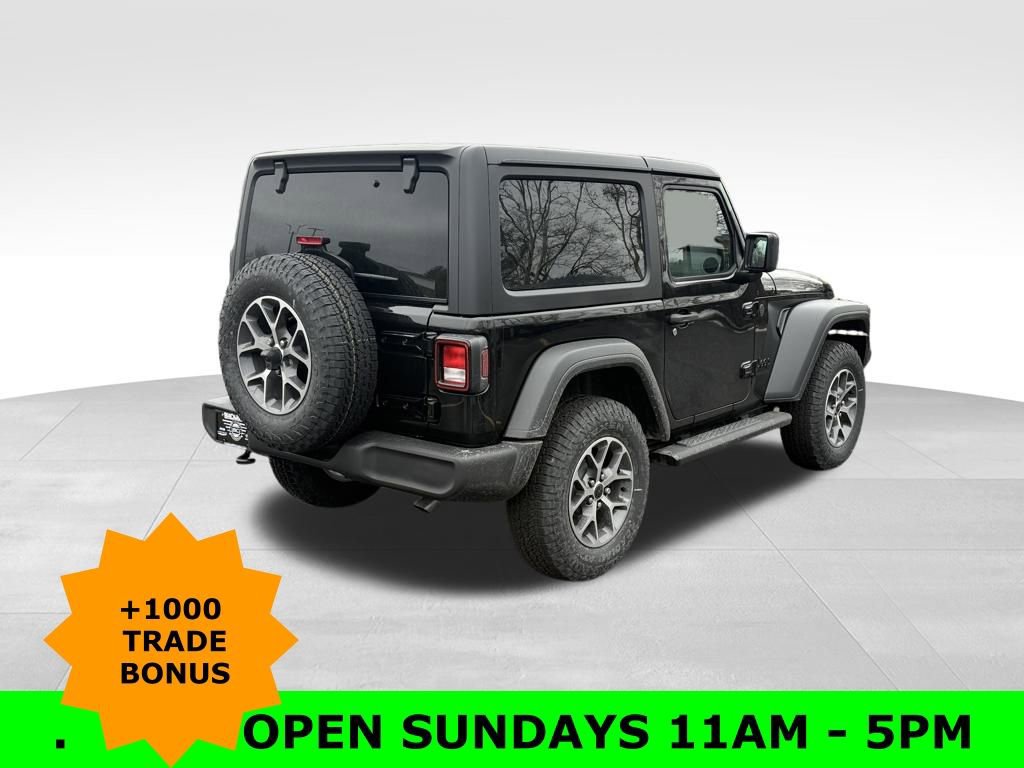 New 2026 Jeep Wrangler Sport S image 7
