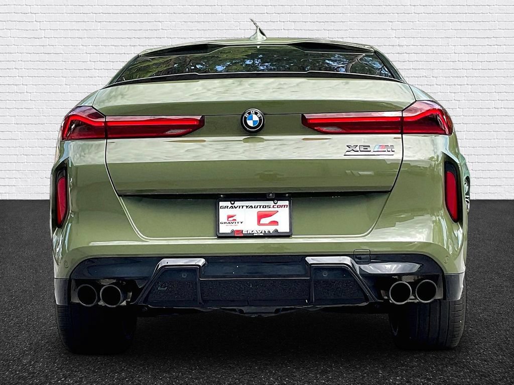 Used 2022 BMW X6 M AWD/4WD image 5